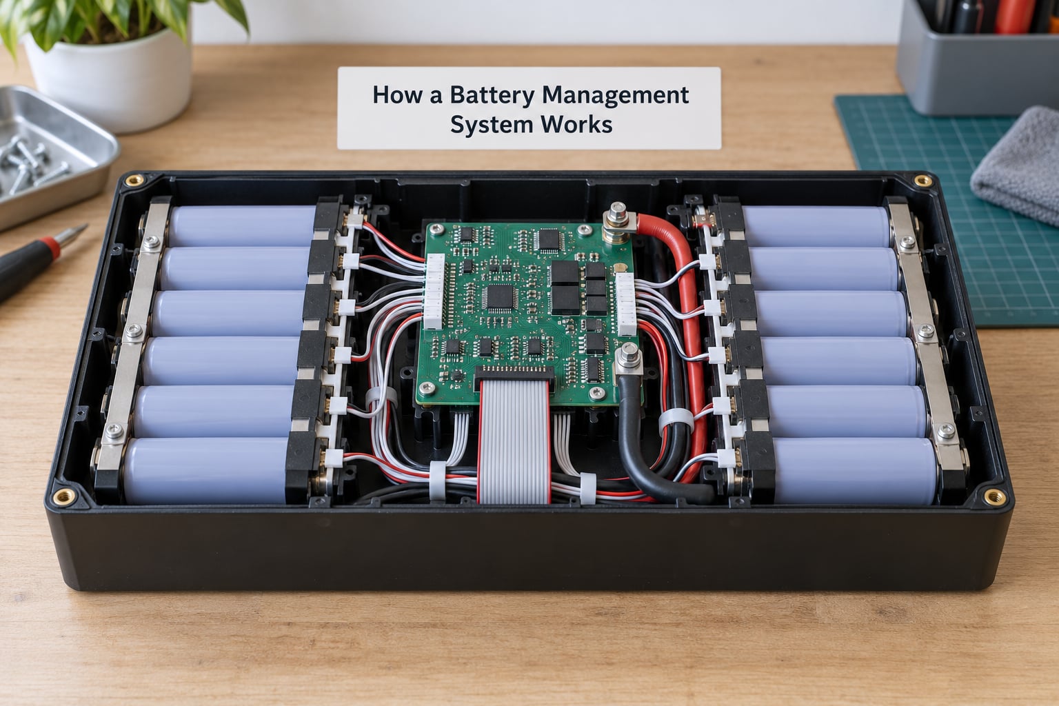 How a Battery Management System Works