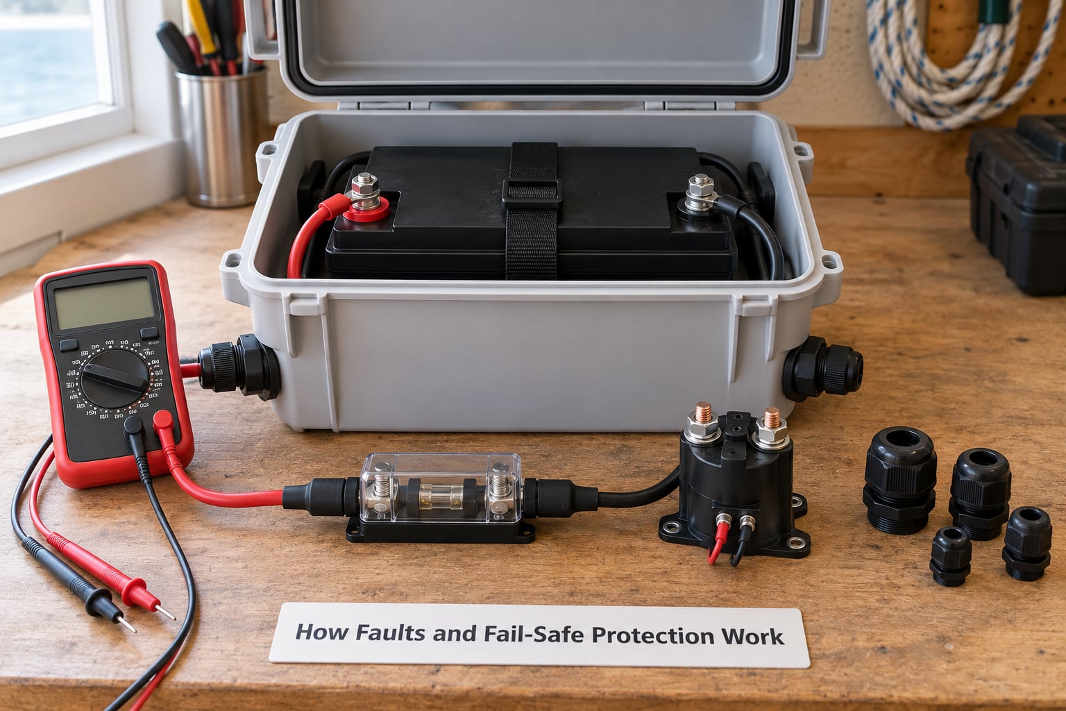 How Faults and Fail-Safe Protection Work