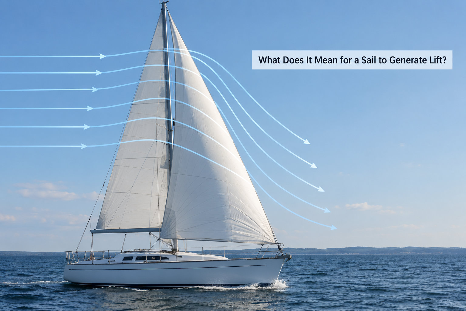What Does It Mean for a Sail to Generate Lift?