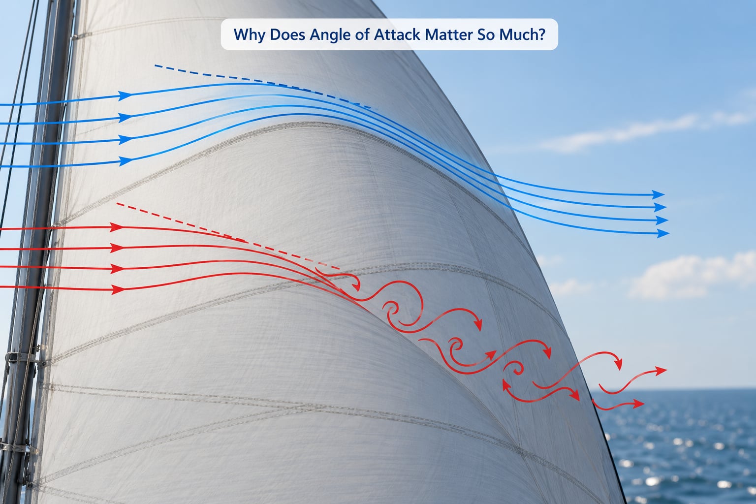 Why Does Angle of Attack Matter So Much?