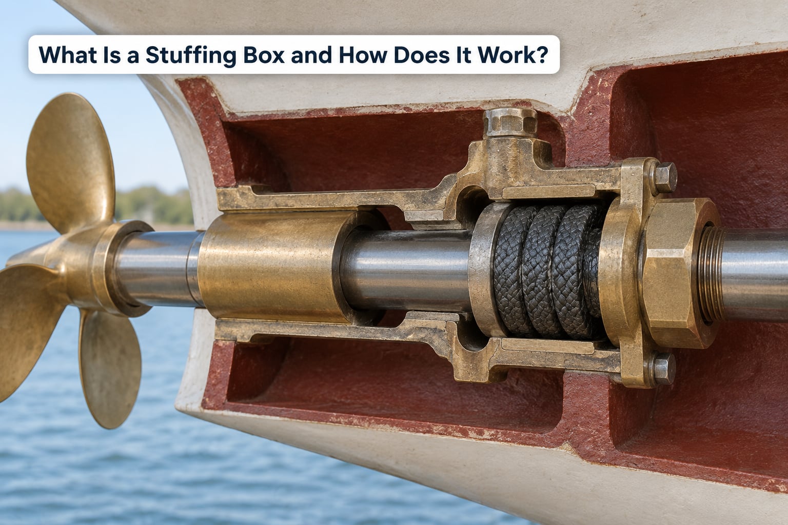 What Is a Stuffing Box and How Does It Work?