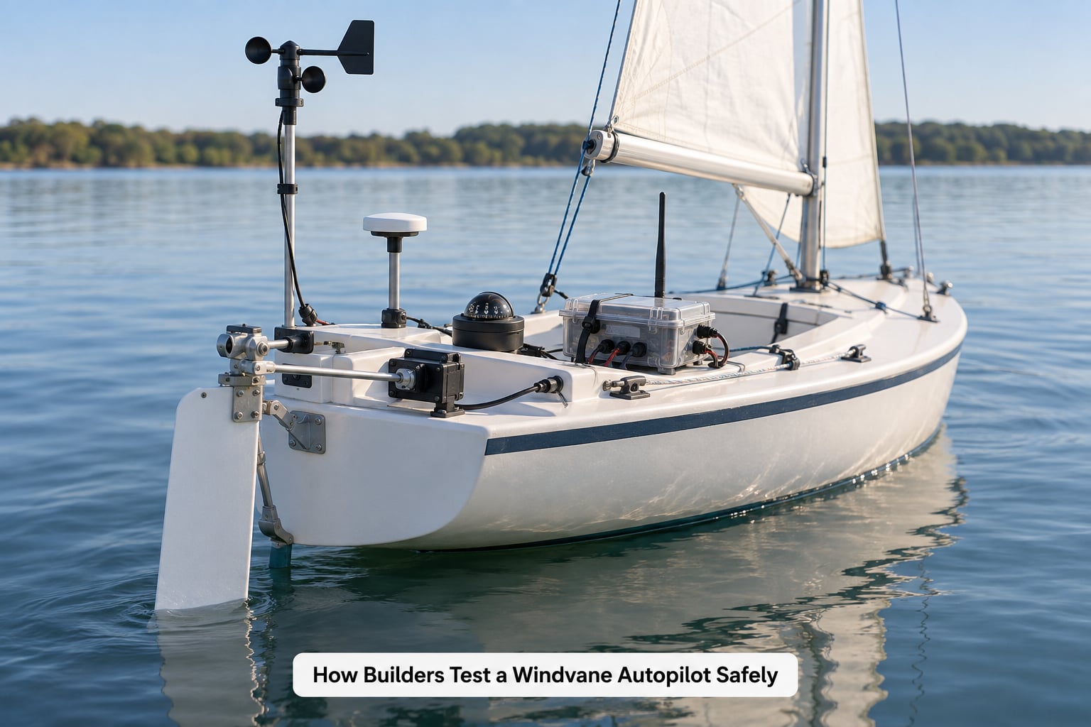 How Builders Test a Windvane Autopilot Safely