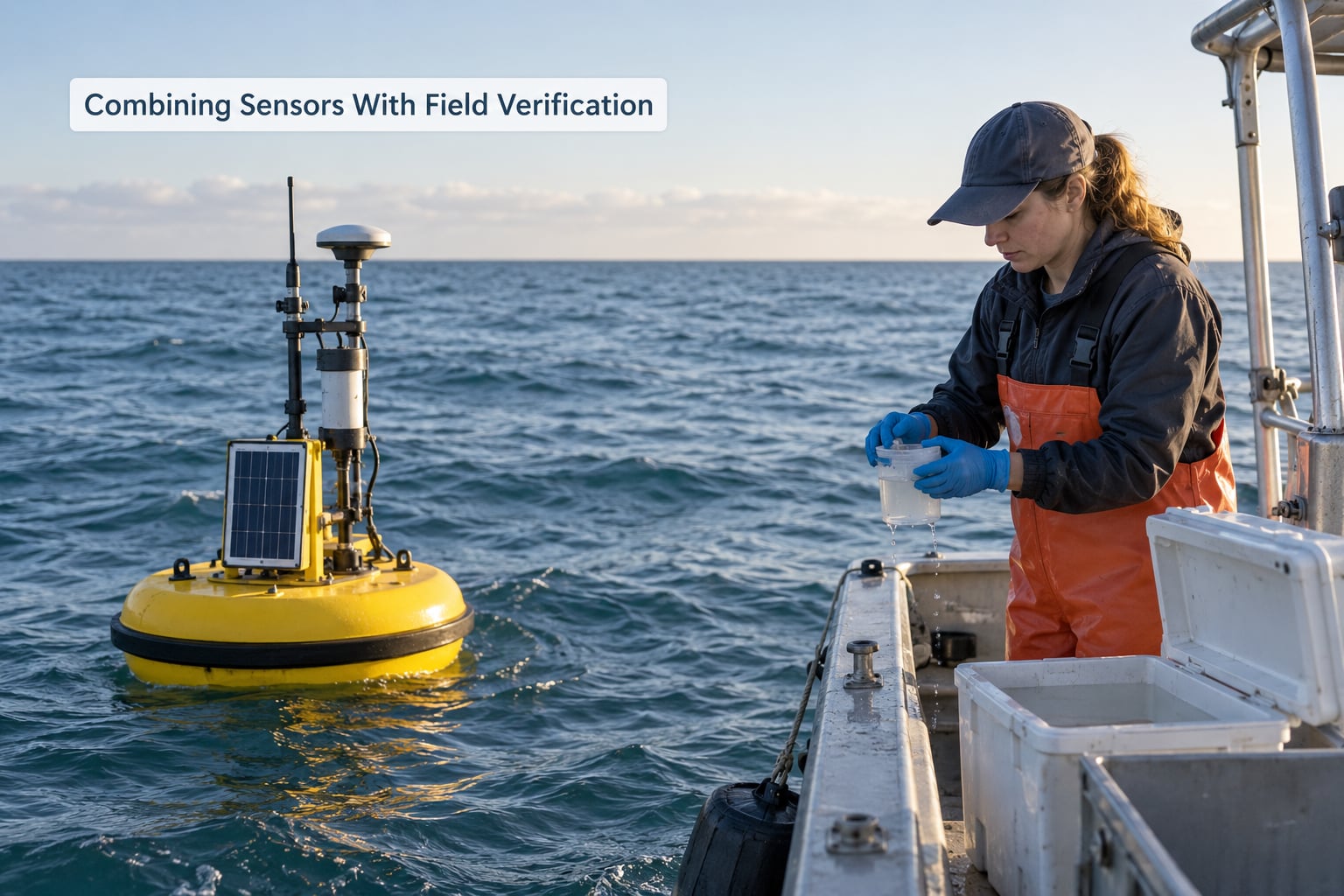 Combining Sensors With Field Verification
