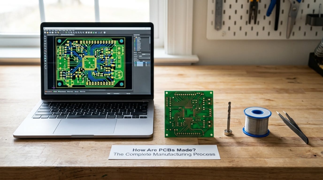 How Are PCBs Made? The Complete Manufacturing Process