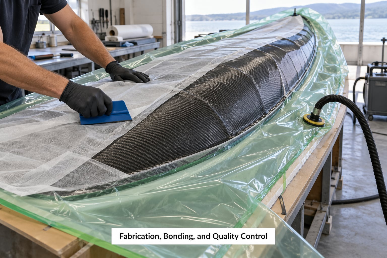 Fabrication, Bonding, and Quality Control