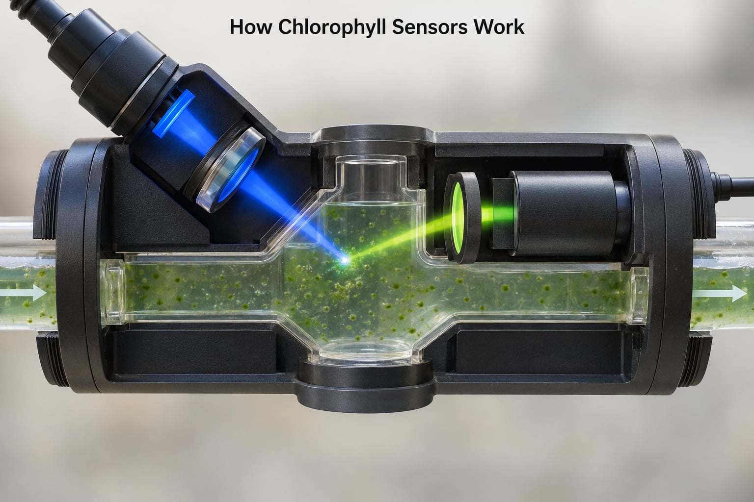 How Chlorophyll Sensors Work