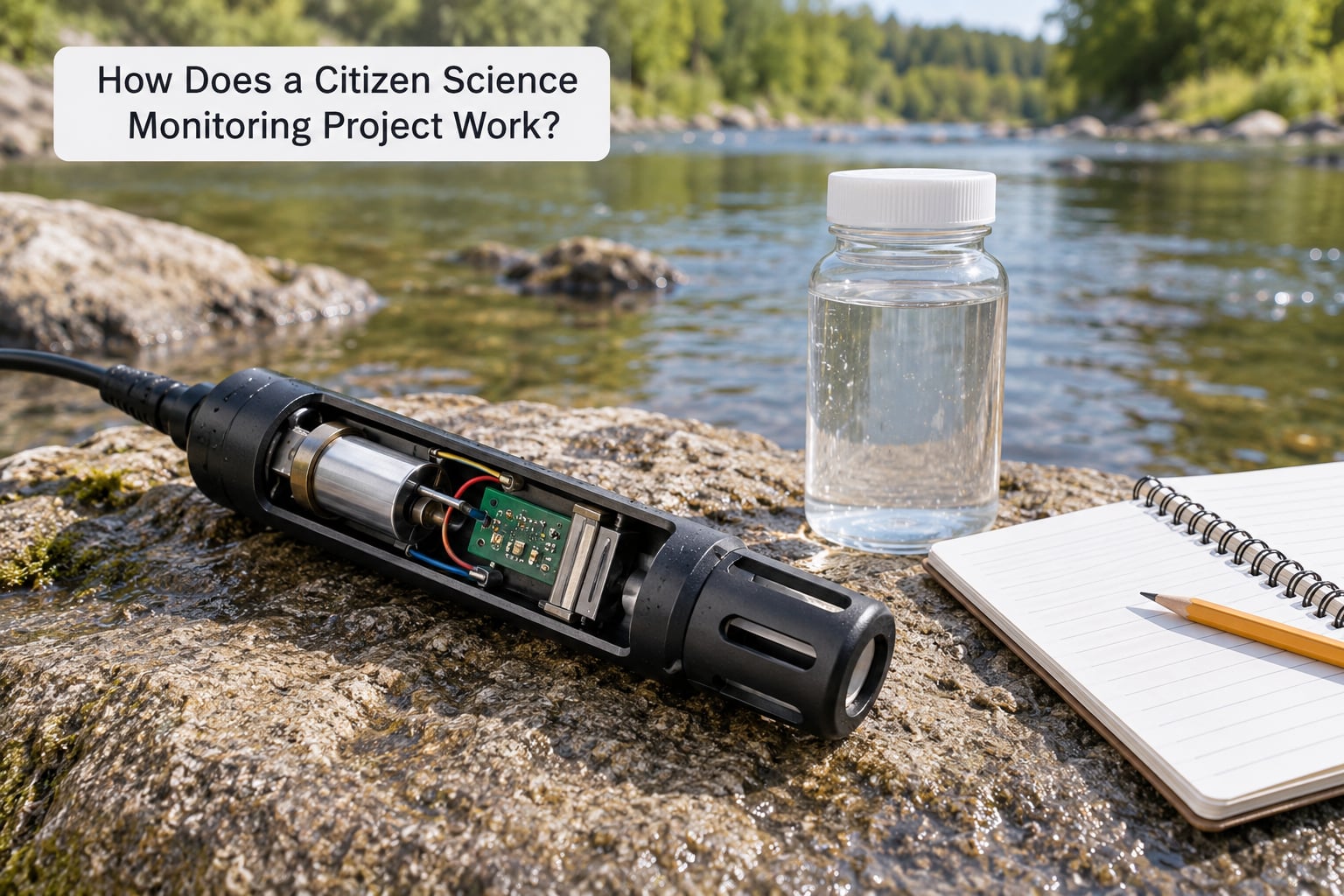 How Does a Citizen Science Monitoring Project Work?
