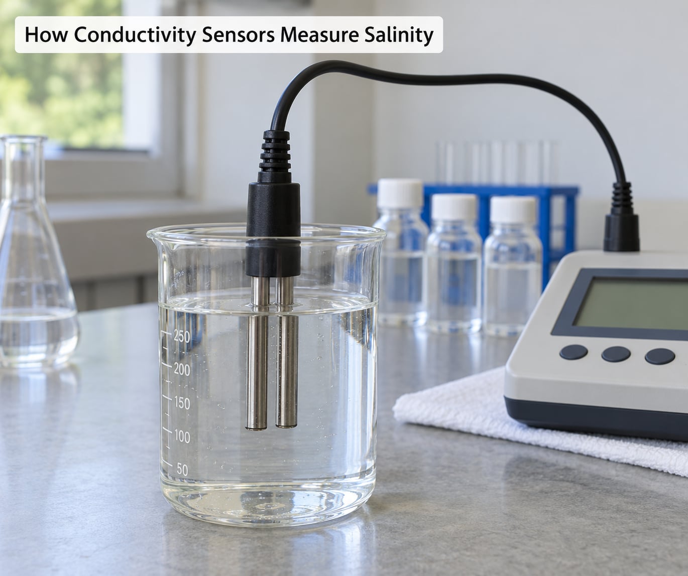 How Conductivity Sensors Measure Salinity