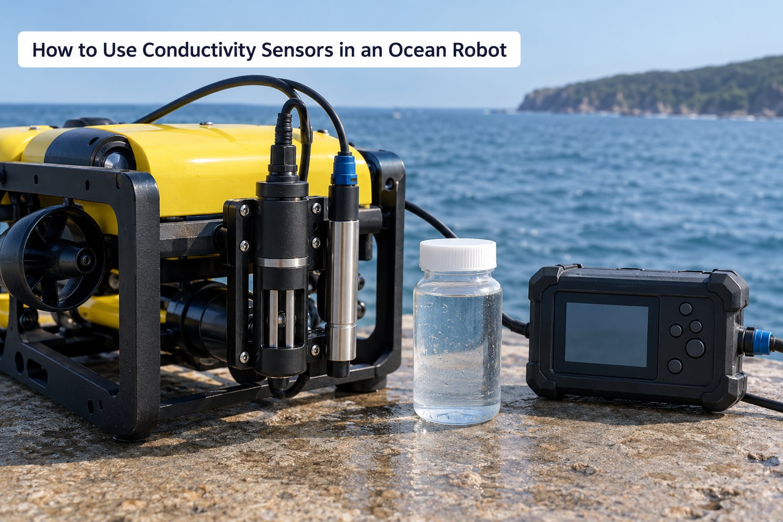 How to Use Conductivity Sensors in an Ocean Robot