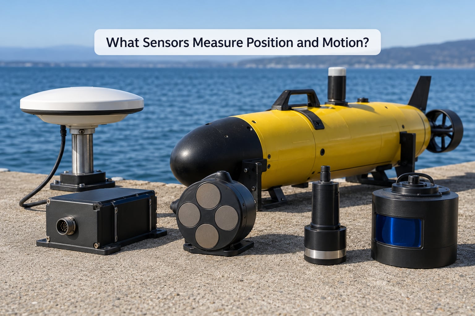 What Sensors Measure Position and Motion?