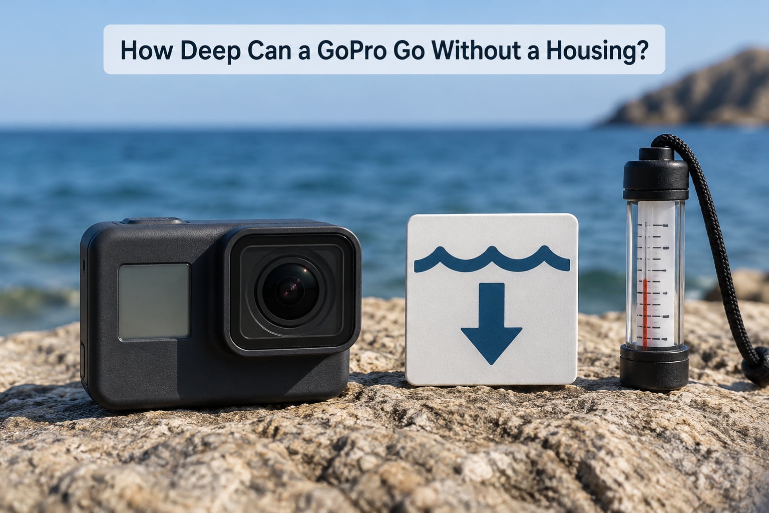 How Deep Can a GoPro Go Without a Housing?