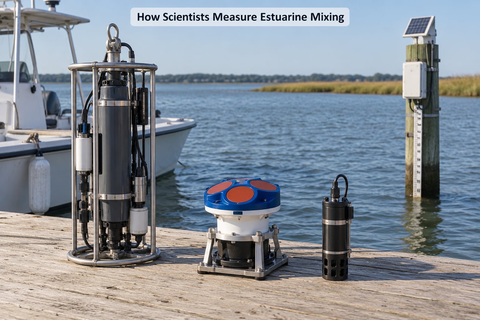 How Scientists Measure Estuarine Mixing