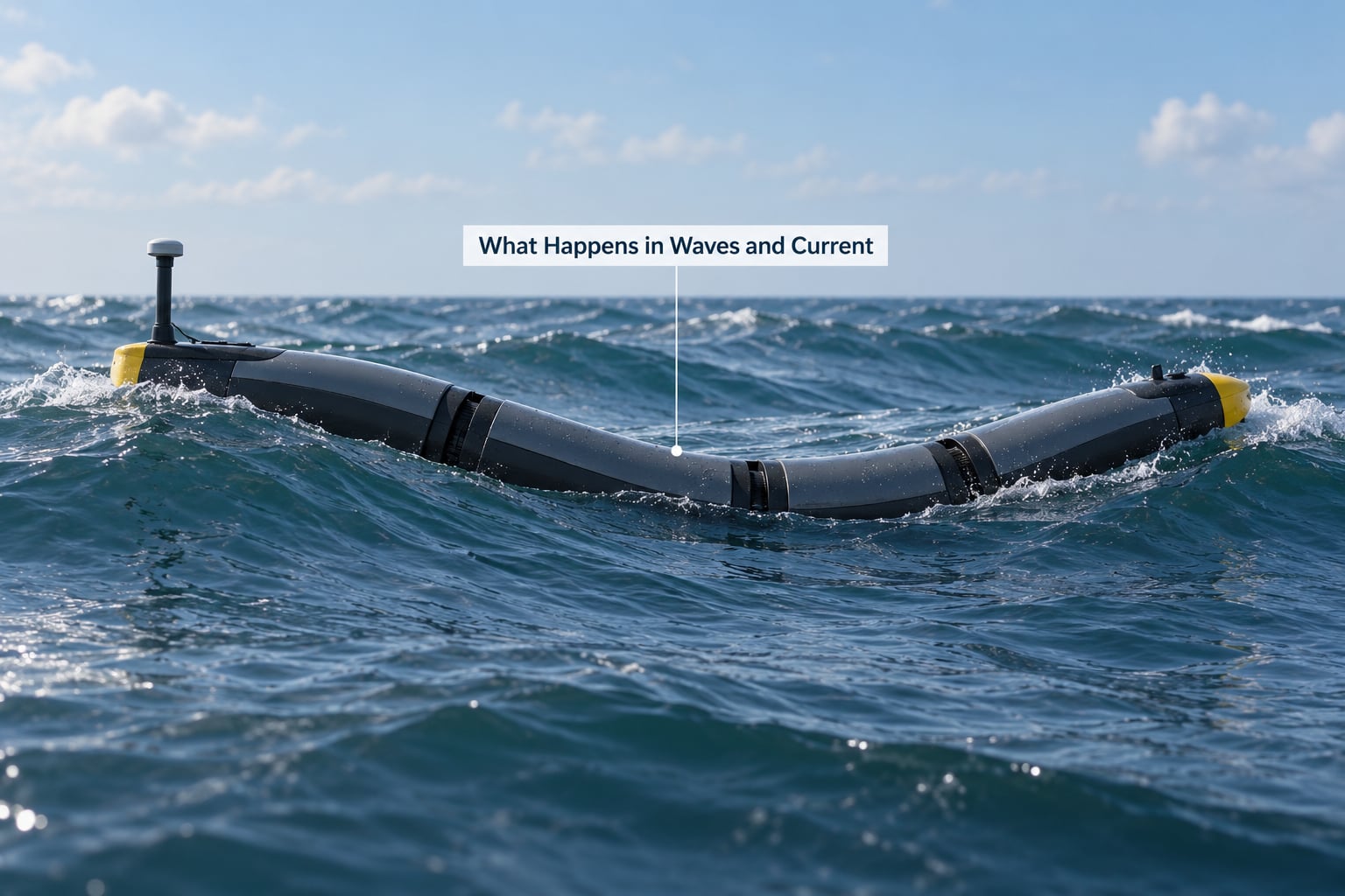 What Happens in Waves and Current