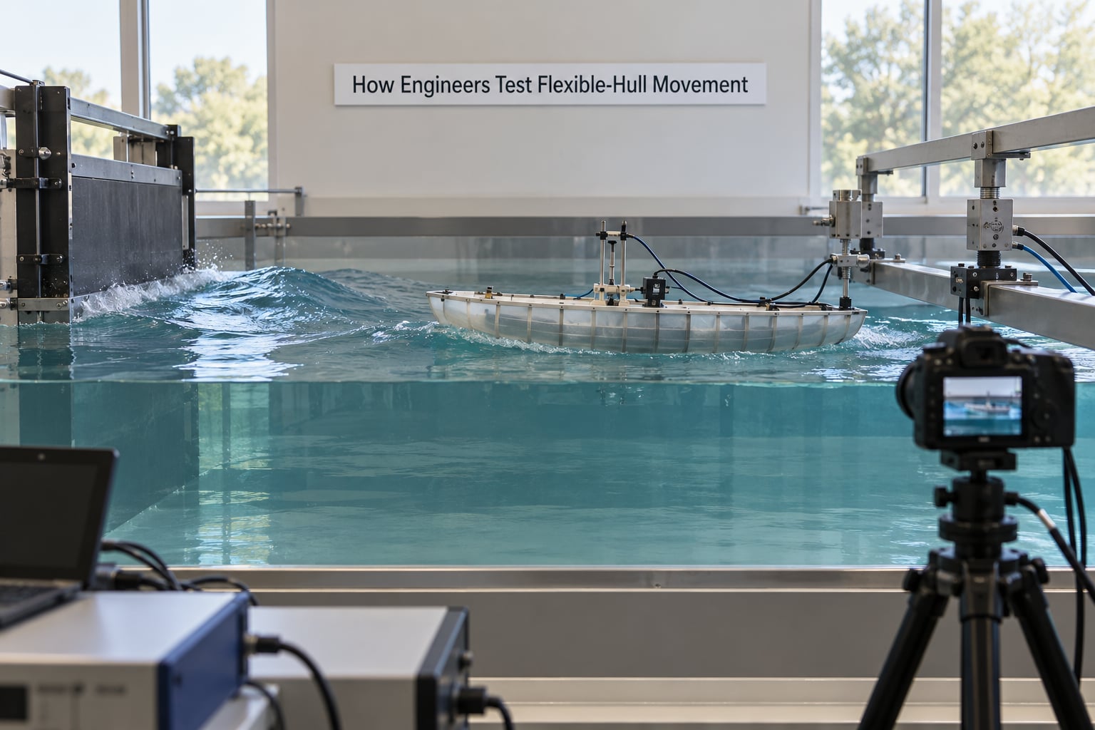 How Engineers Test Flexible-Hull Movement