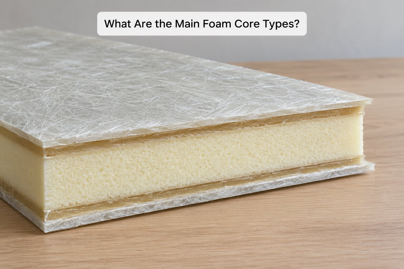 What Are the Main Foam Core Types?
