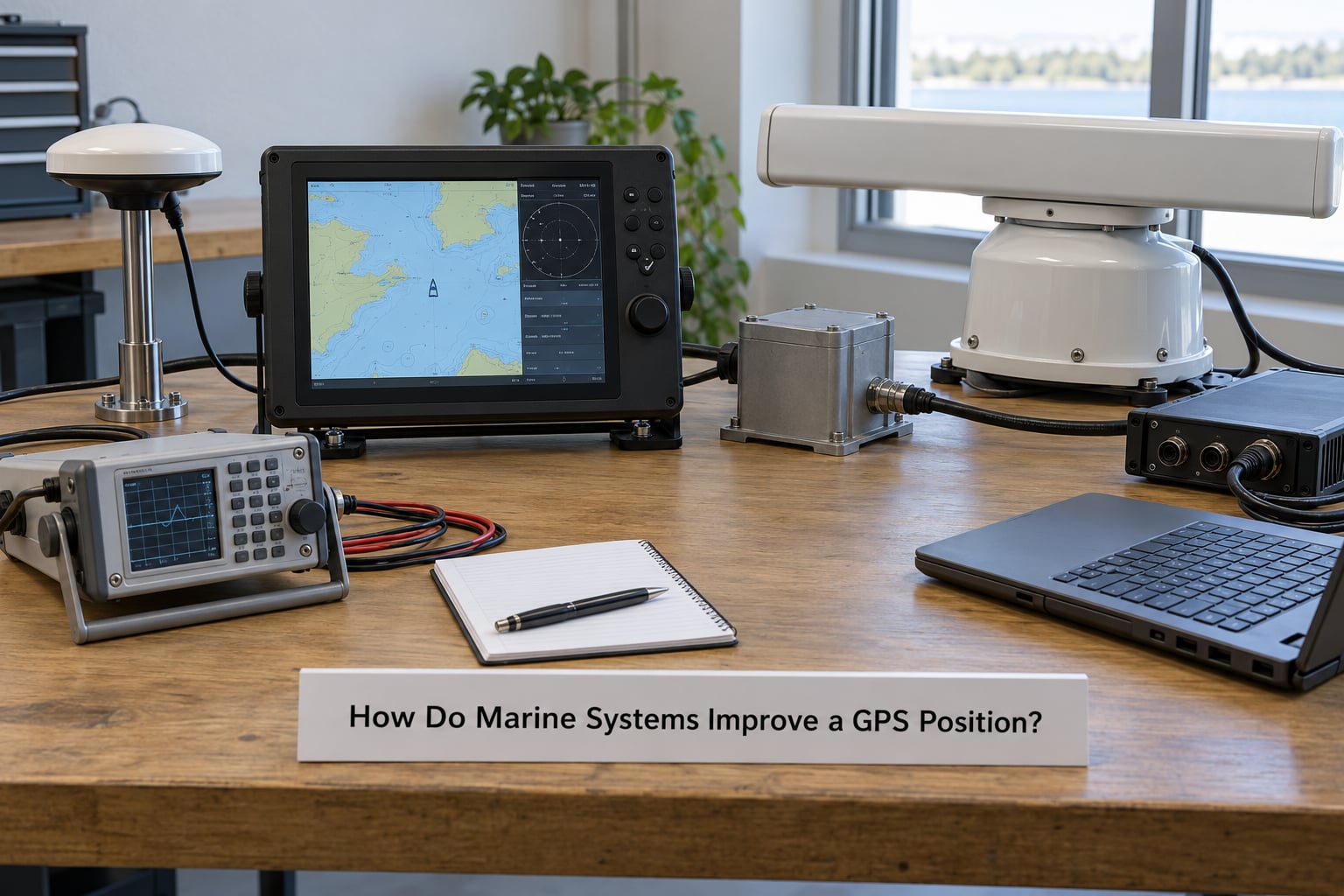 How Do Marine Systems Improve a GPS Position?