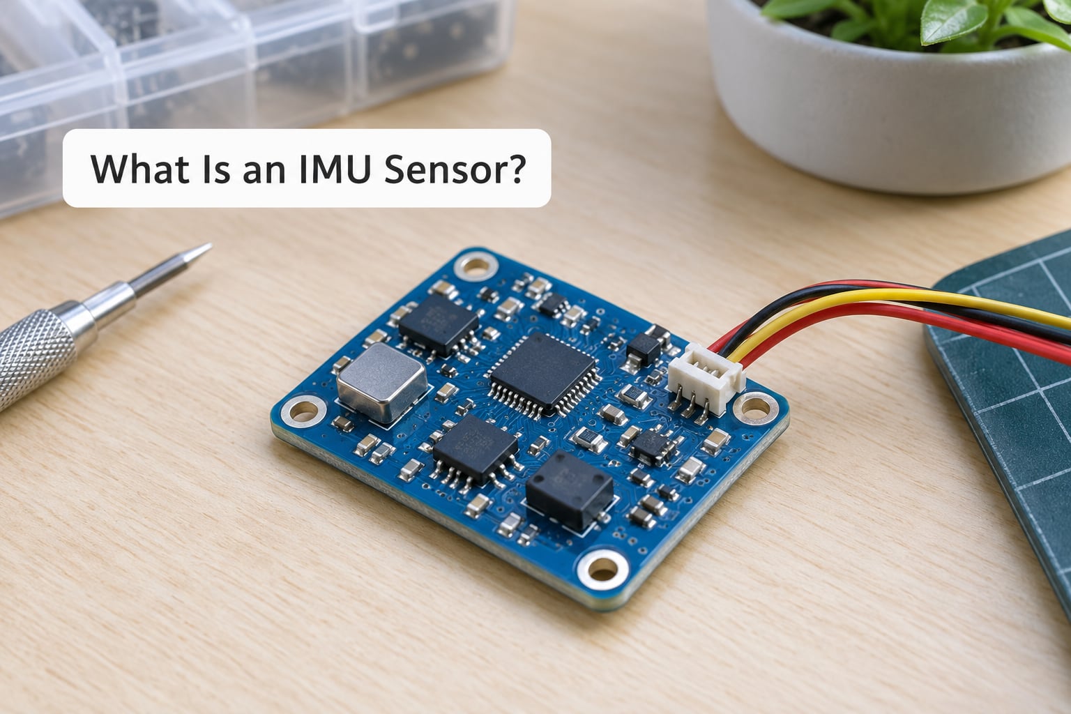 What Is an IMU Sensor?