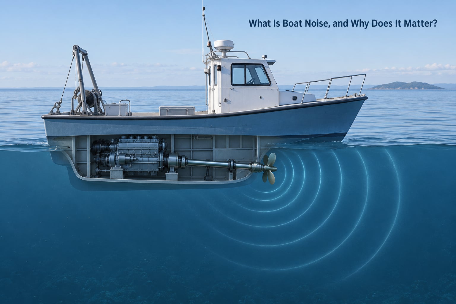 What Is Boat Noise, and Why Does It Matter?