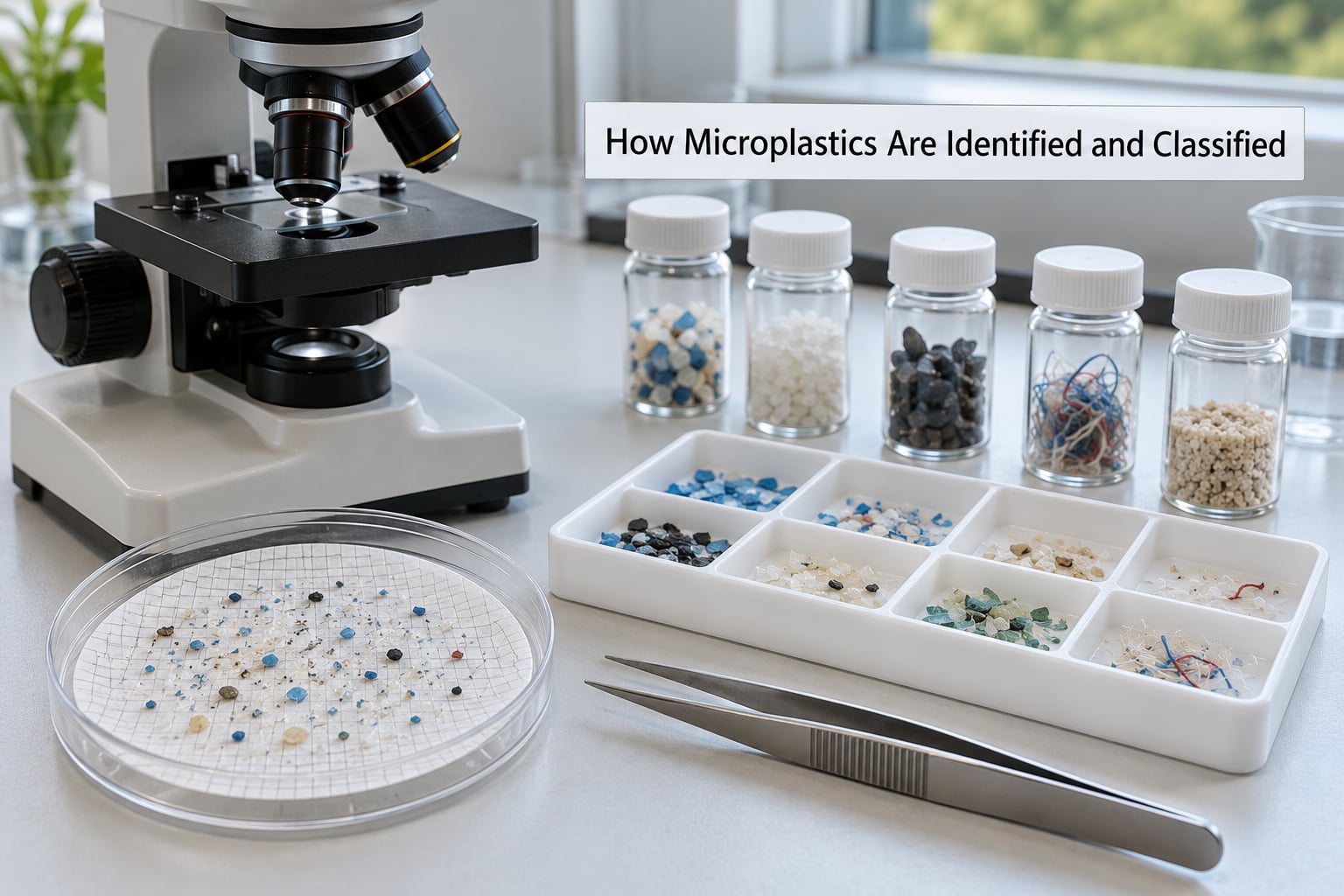 How Microplastics Are Identified and Classified