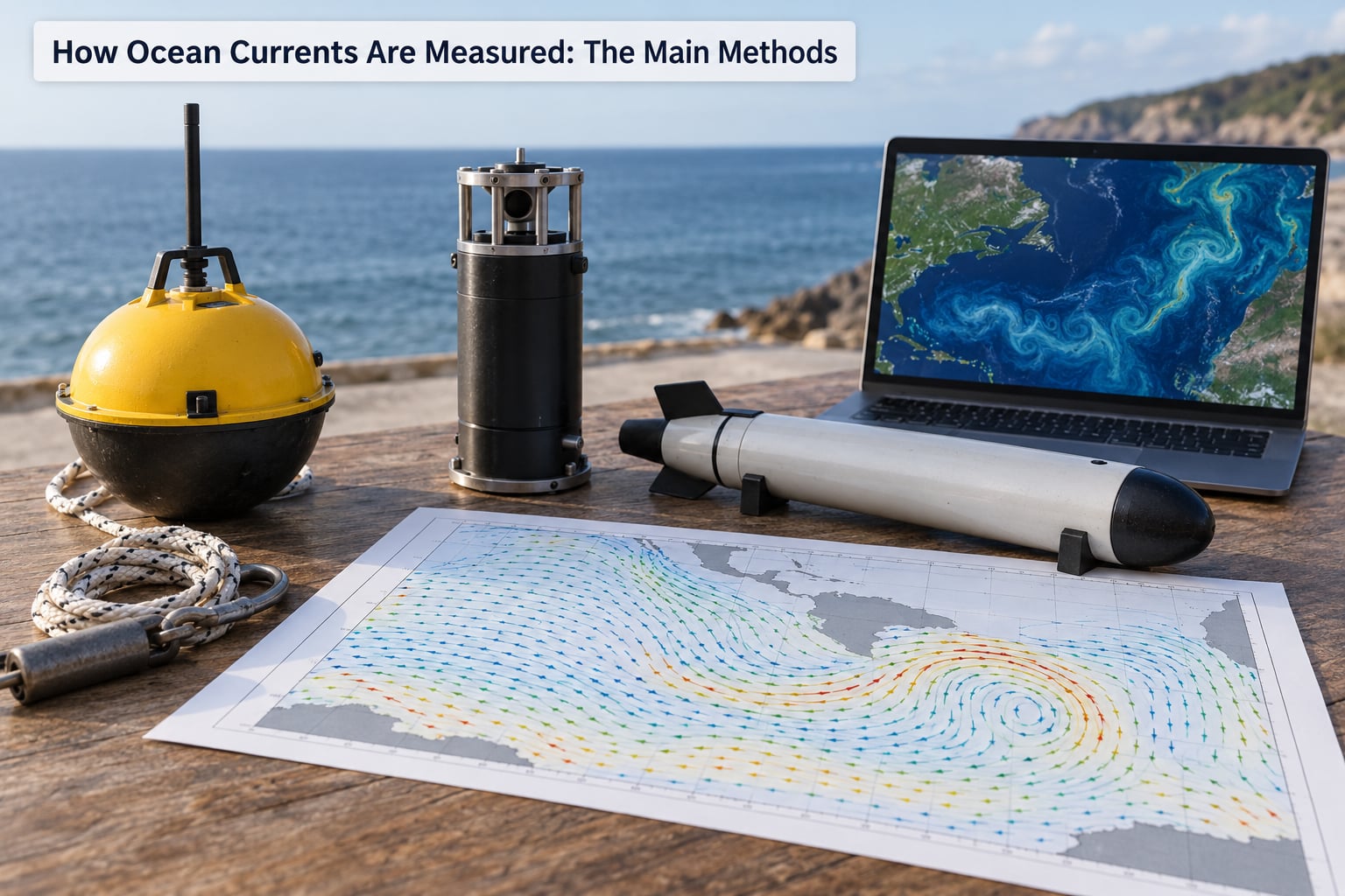 How Ocean Currents Are Measured: The Main Methods
