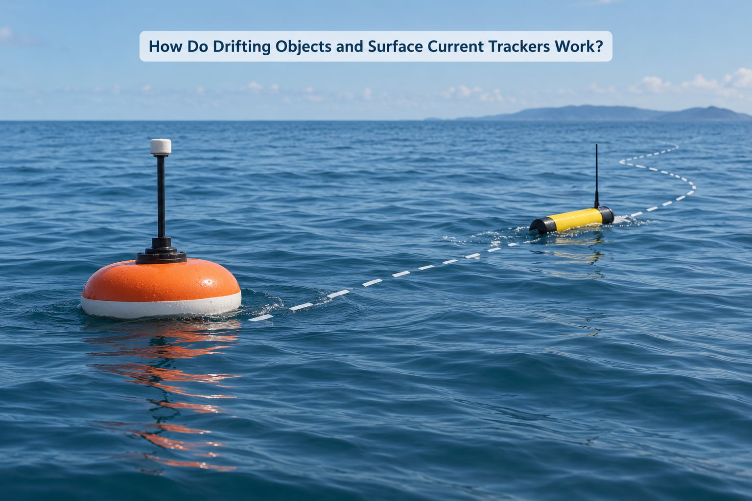 How Do Drifting Objects and Surface Current Trackers Work?