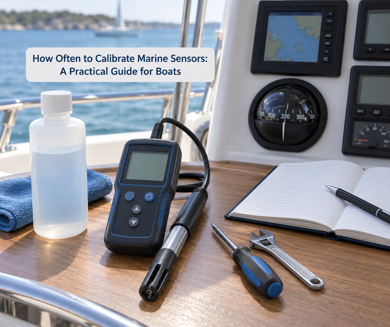 How Often to Calibrate Marine Sensors: A Practical Guide for Boats
