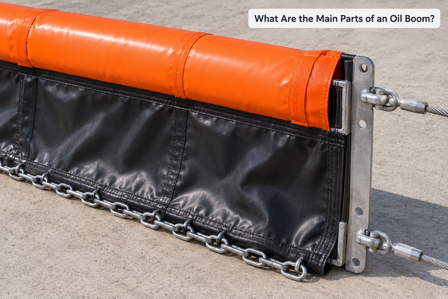 What Are the Main Parts of an Oil Boom?