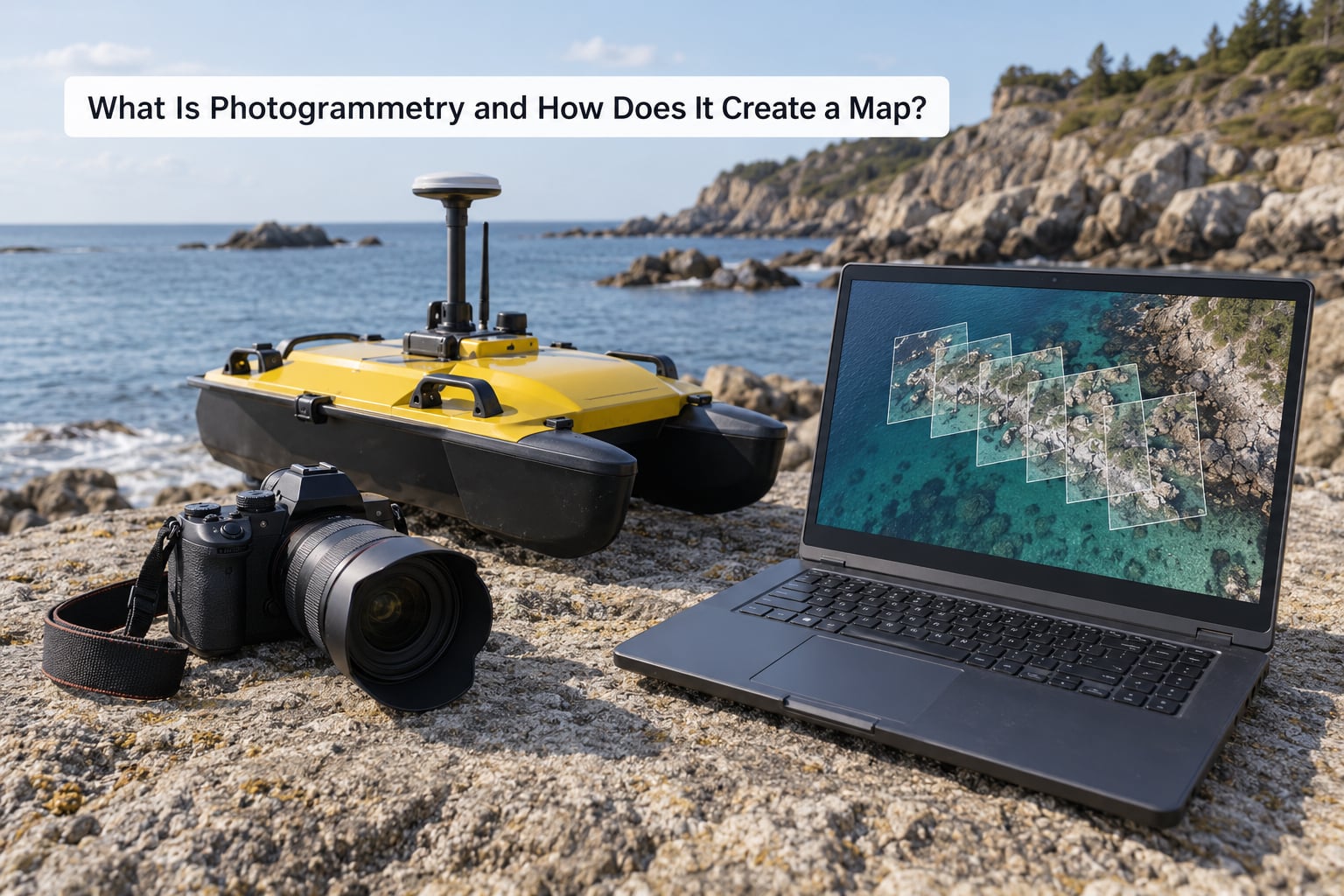 What Is Photogrammetry and How Does It Create a Map?