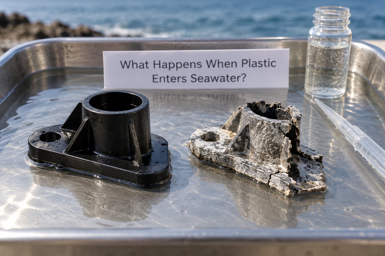 What Happens When Plastic Enters Seawater?
