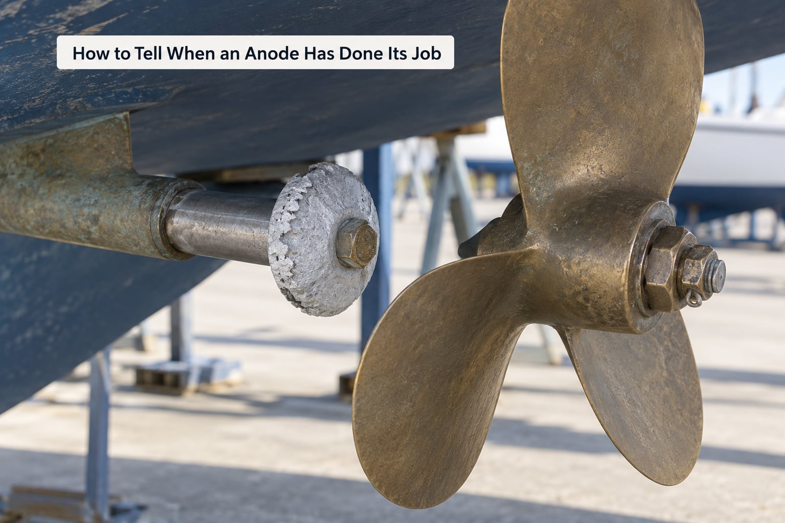 How to Tell When an Anode Has Done Its Job
