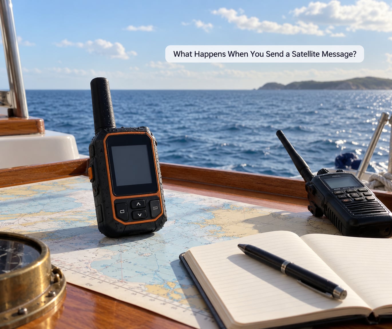 What Happens When You Send a Satellite Message?