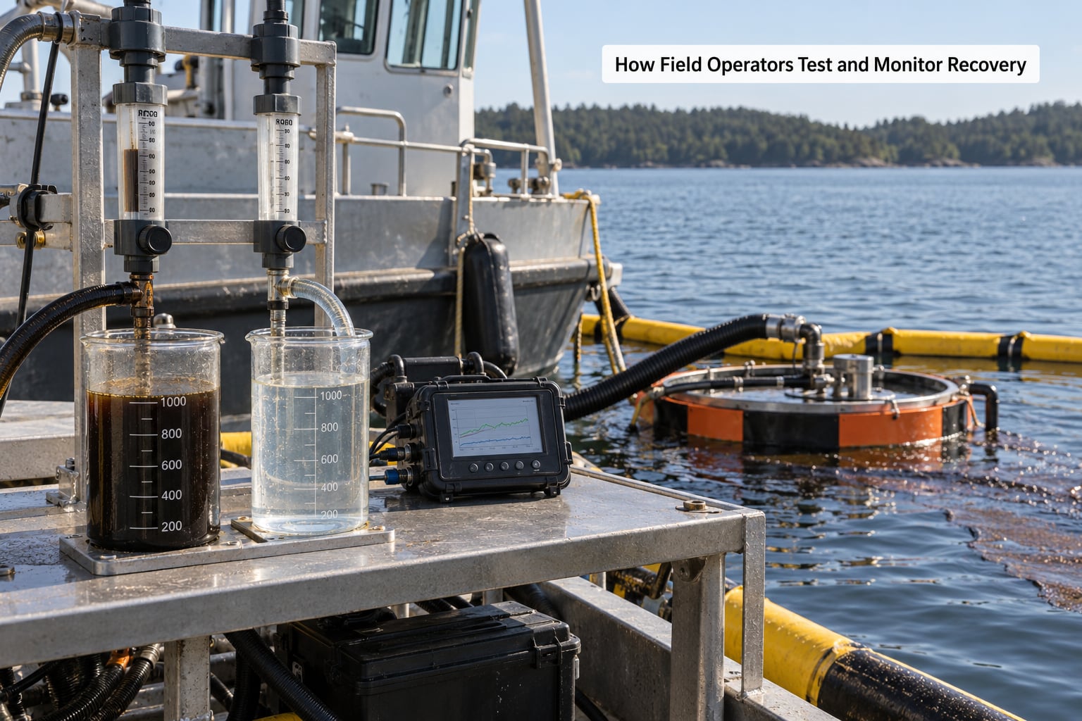 How Field Operators Test and Monitor Recovery