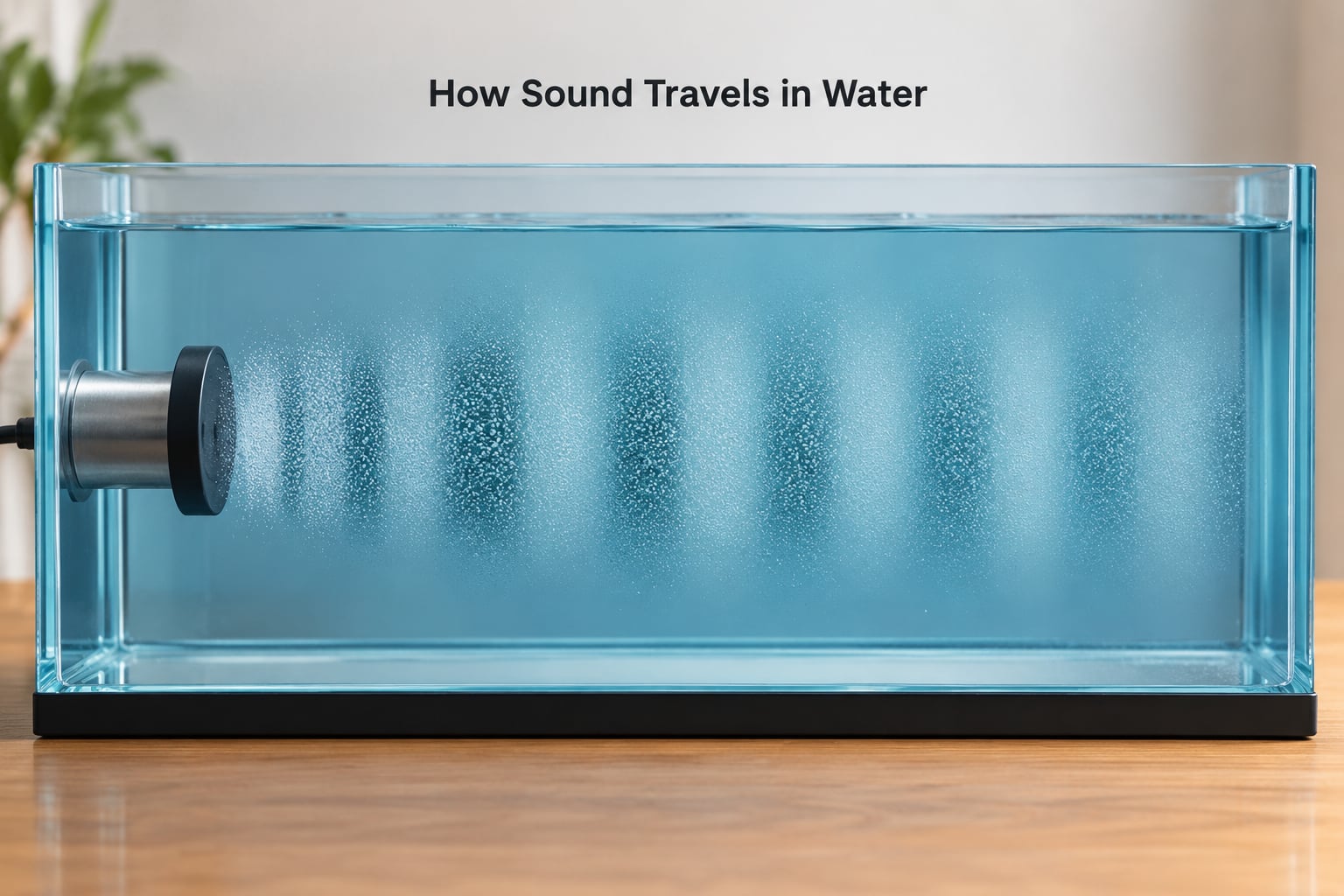 How Sound Travels in Water