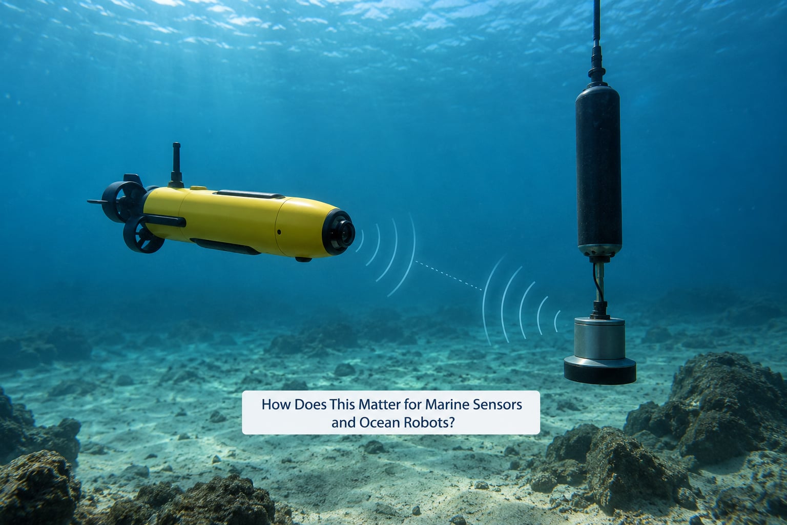 How Does This Matter for Marine Sensors and Ocean Robots?
