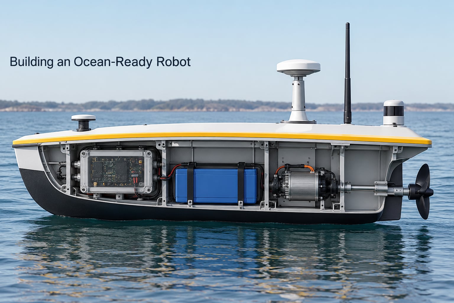 Building an Ocean-Ready Robot