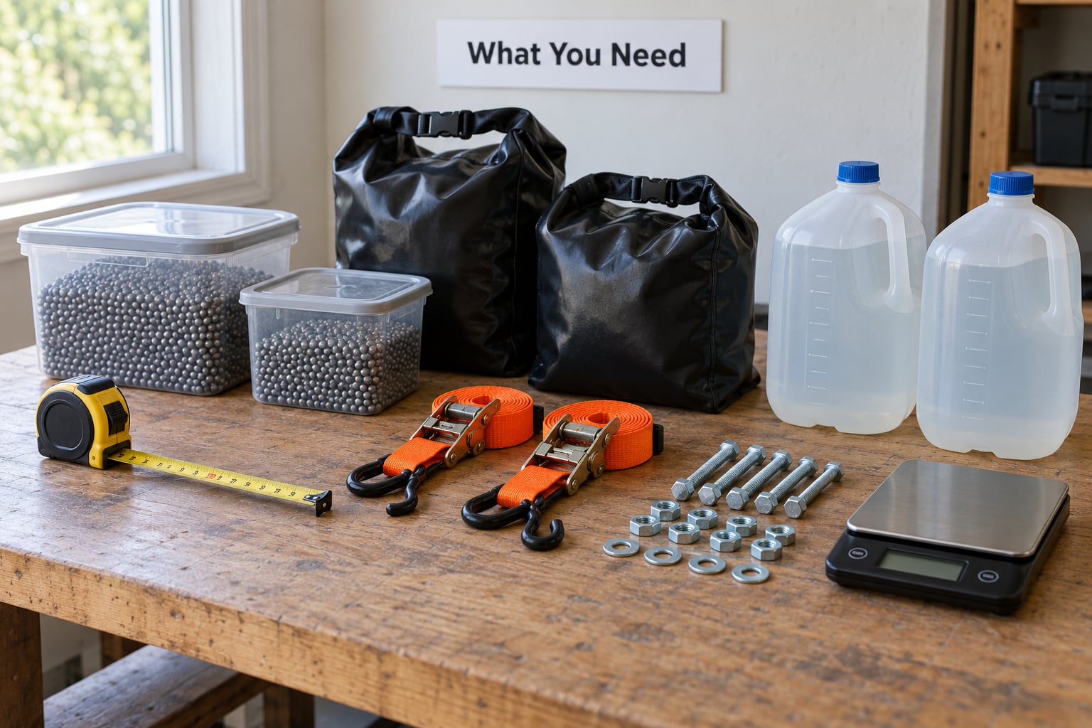 What You Need