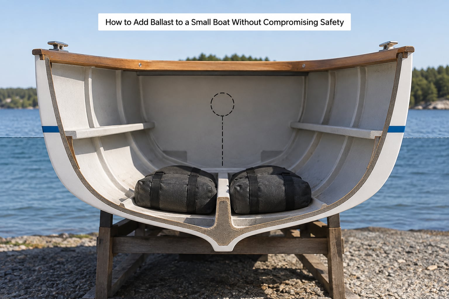 How to Add Ballast to a Small Boat Without Compromising Safety