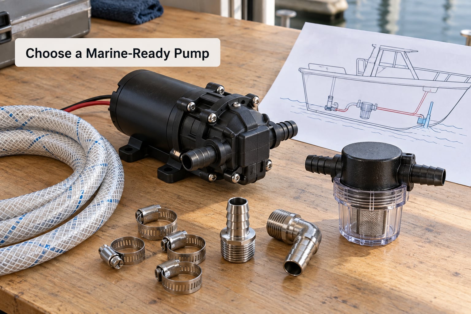 Choose a Marine-Ready Pump