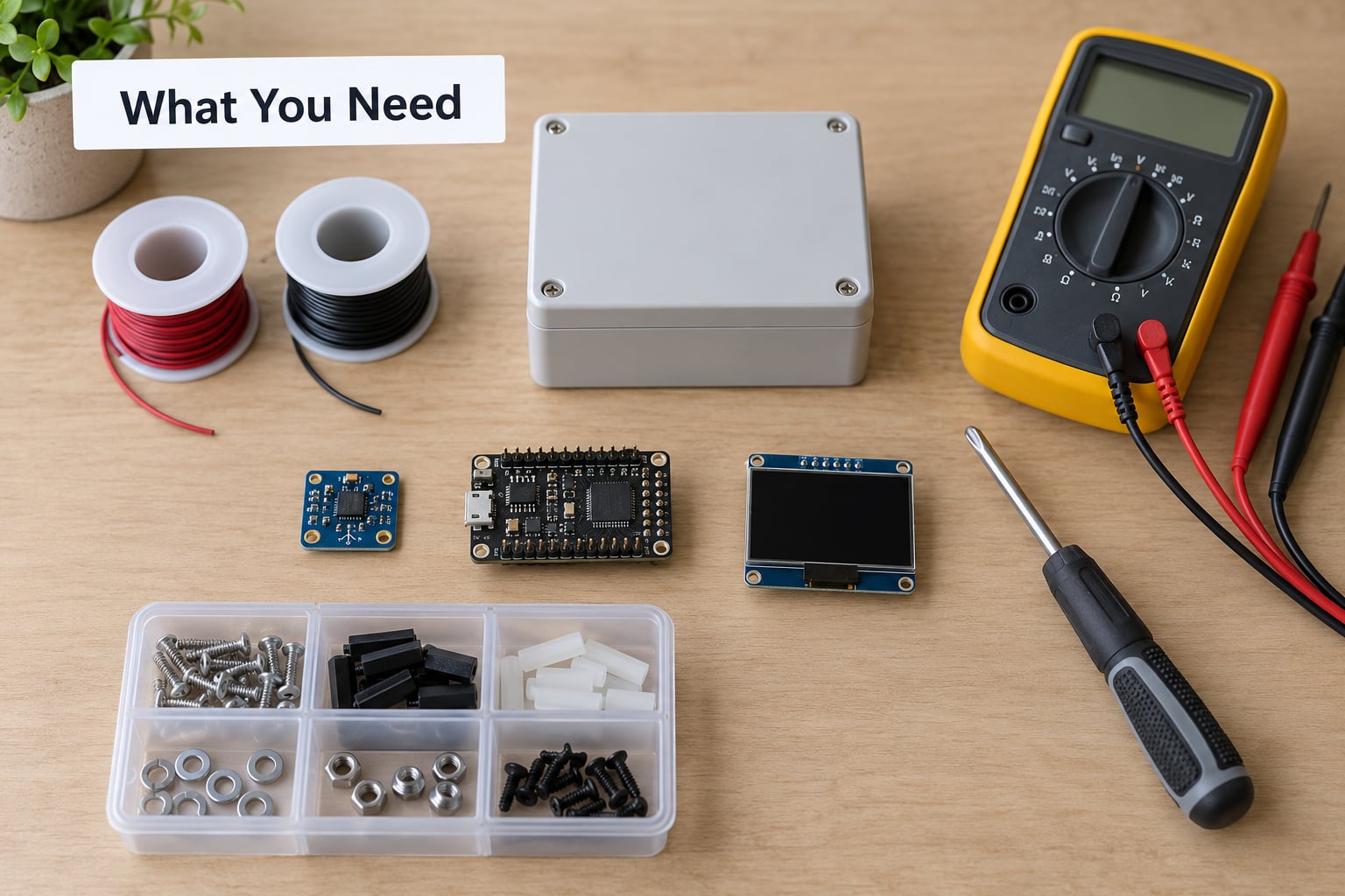What You Need