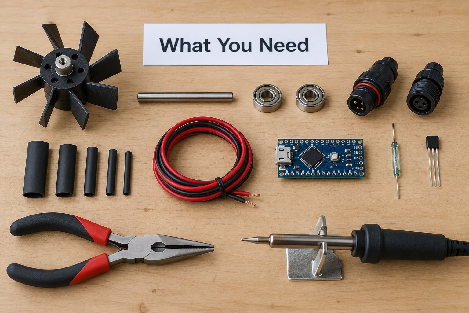 What You Need