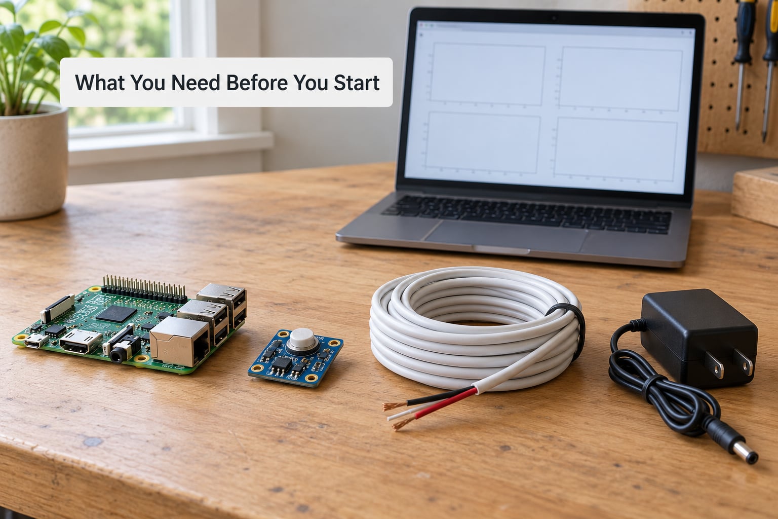 What You Need Before You Start
