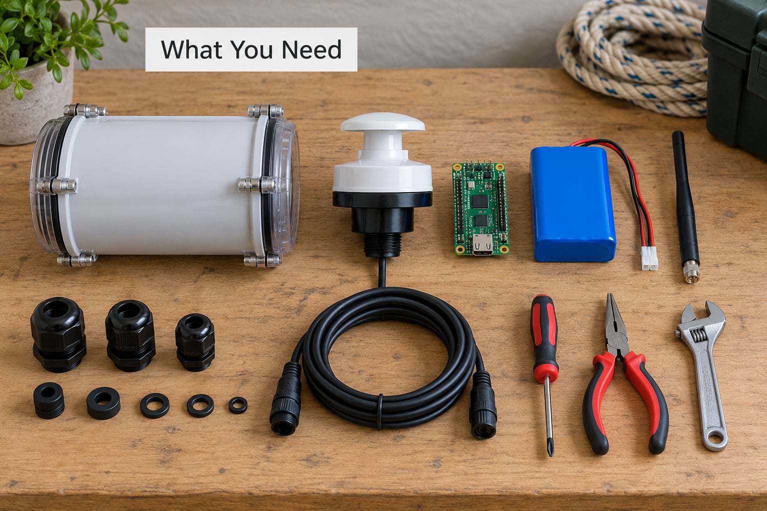 What You Need