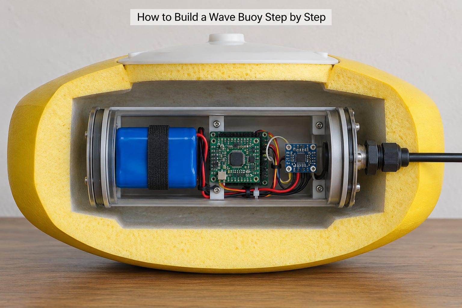 How to Build a Wave Buoy Step by Step