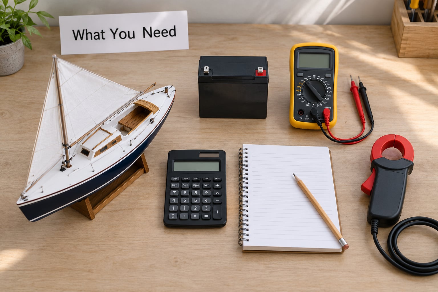 What You Need