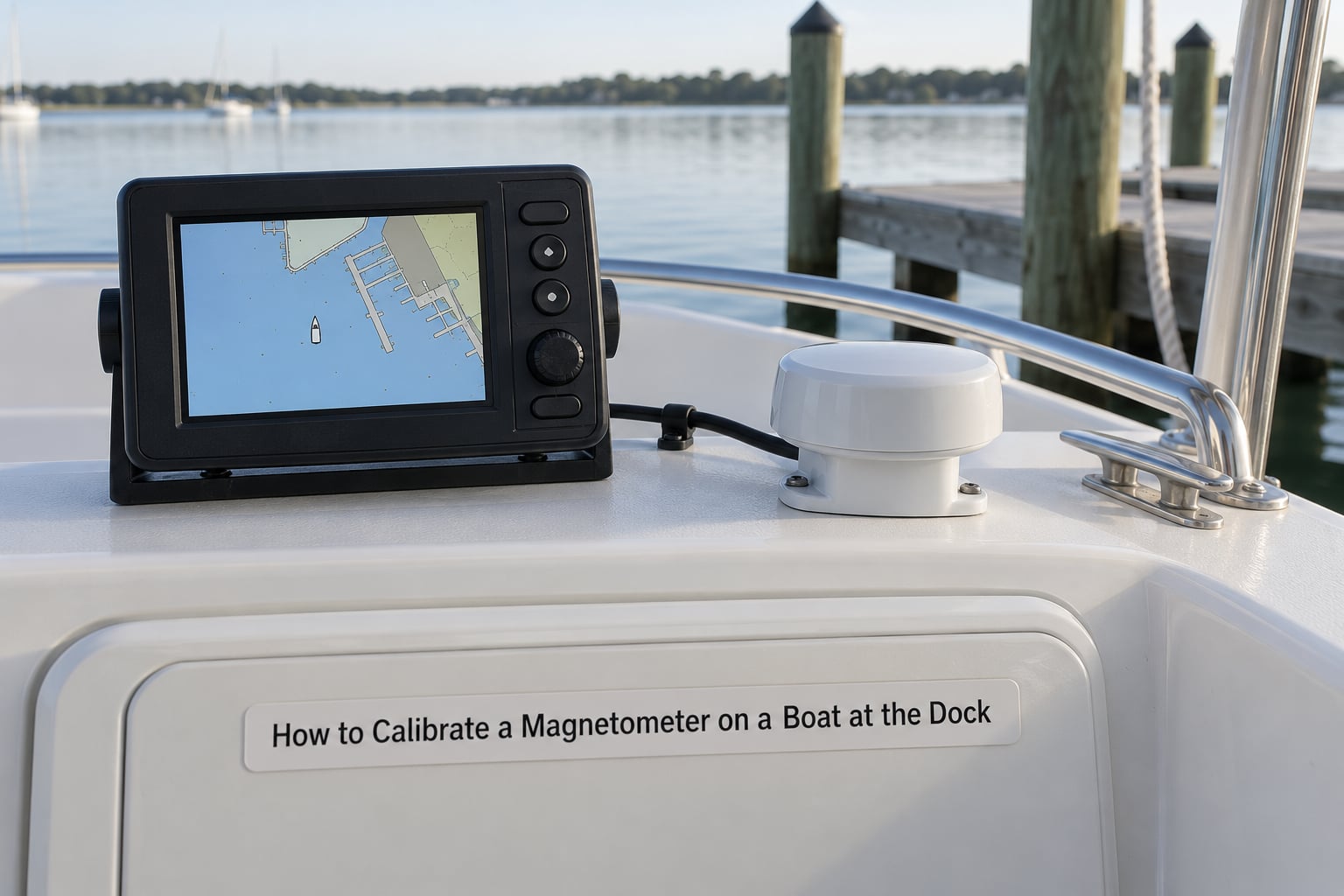 How to Calibrate a Magnetometer on a Boat at the Dock