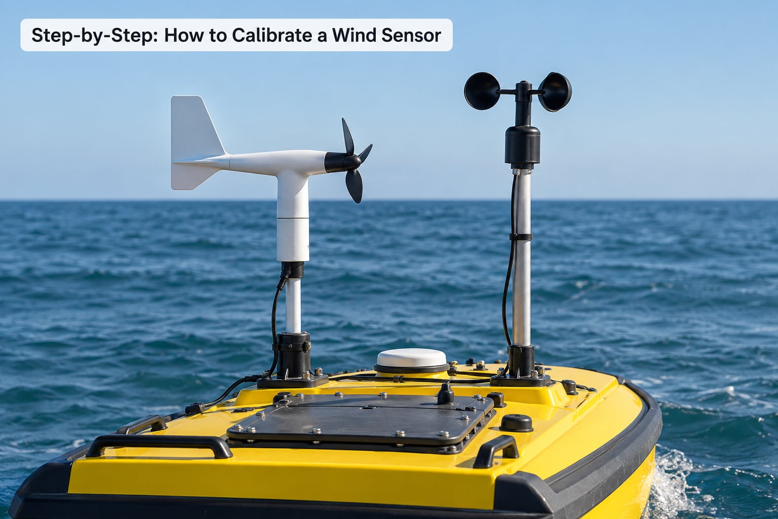 Step-by-Step: How to Calibrate a Wind Sensor