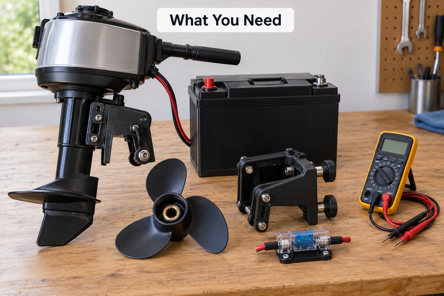 What You Need