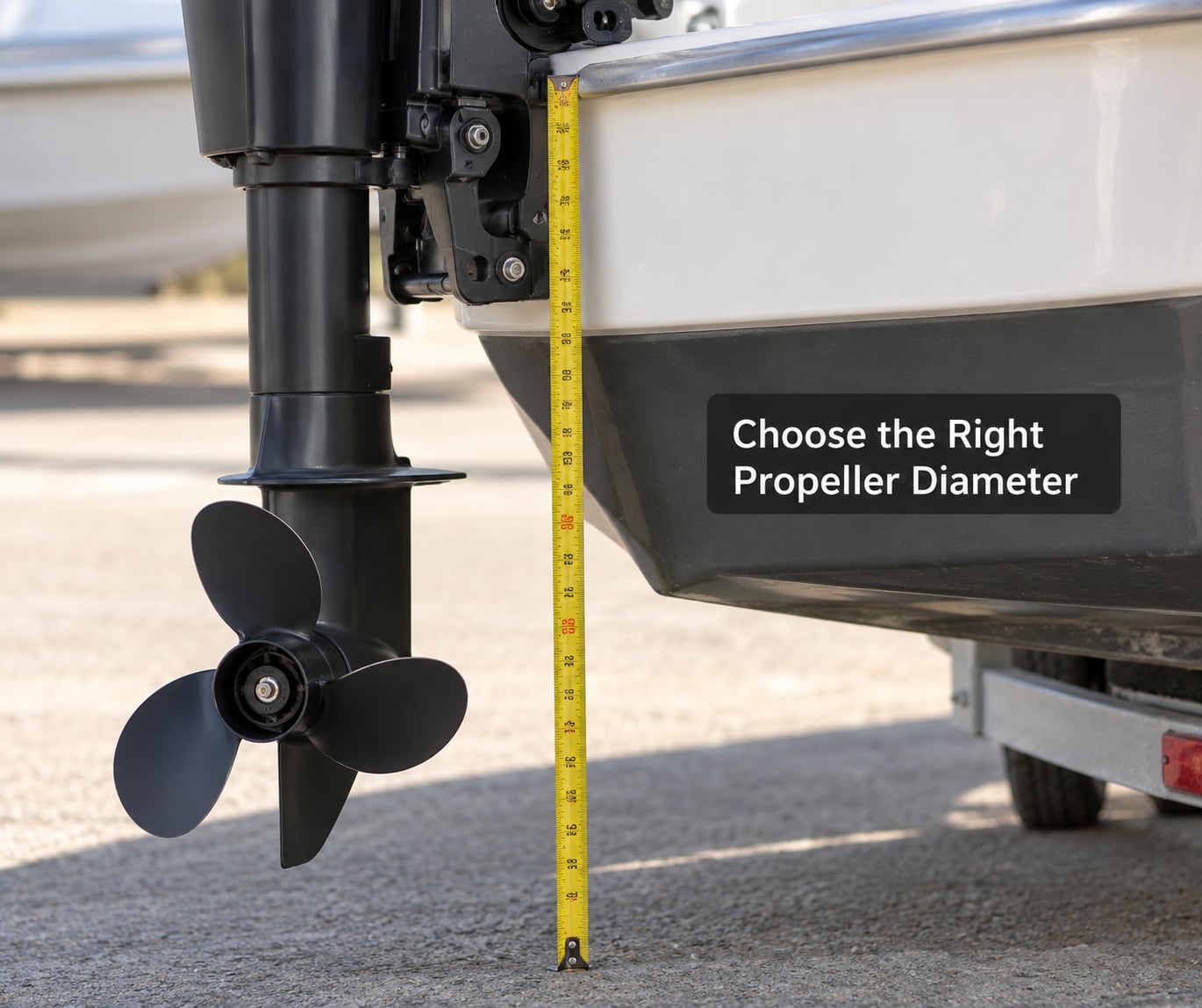 Choose the Right Propeller Diameter