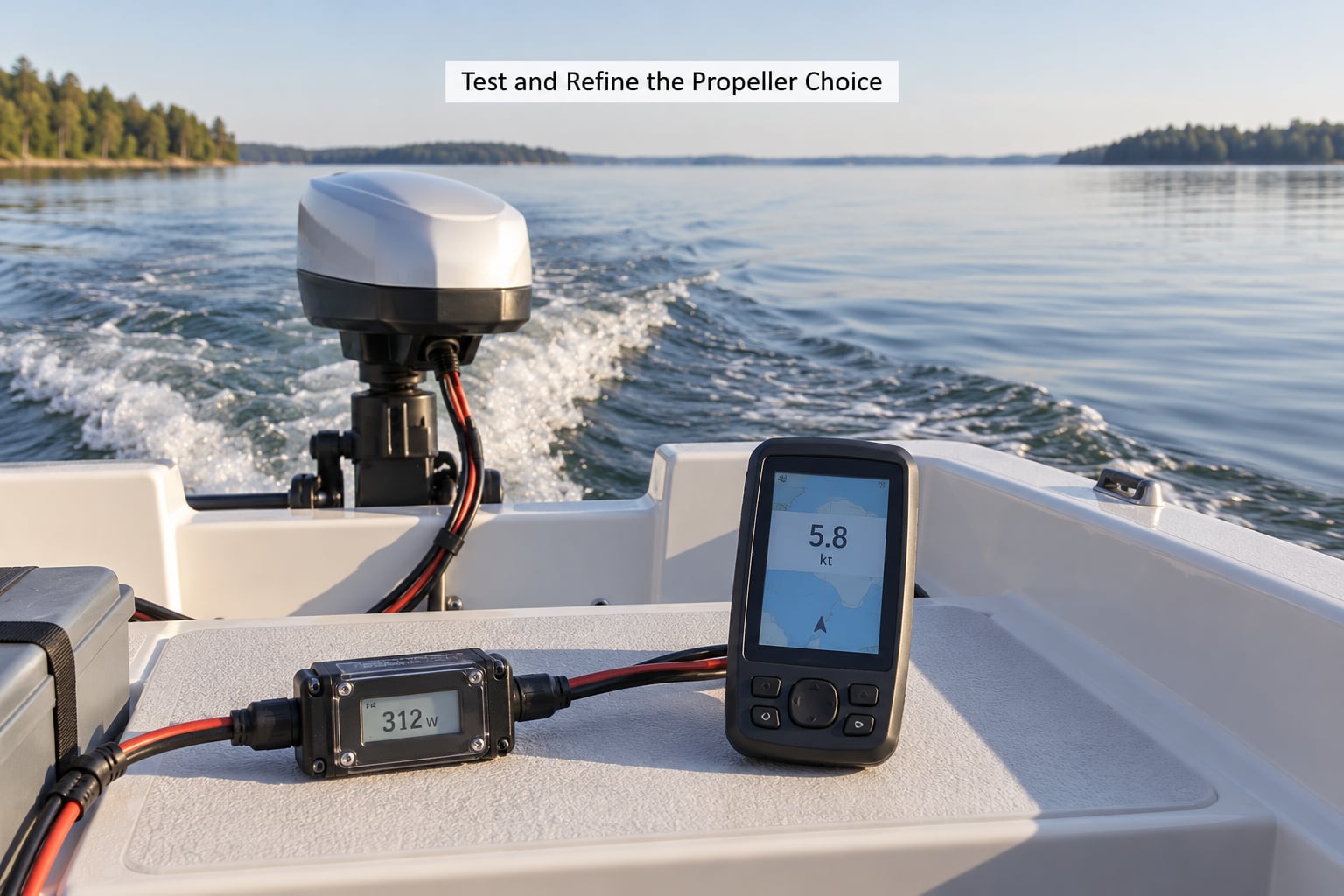 Test and Refine the Propeller Choice