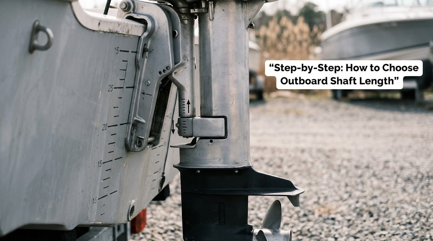 Step-by-Step: How to Choose Outboard Shaft Length